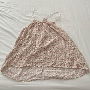 floral tank top